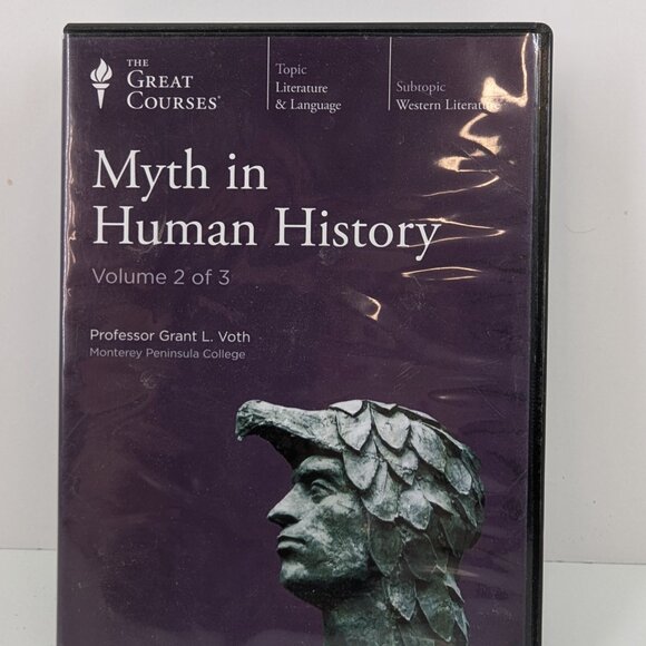 The Great Courses Myth in Human History Volumes 1-3 and Guidebook 2010 - Picture 4 of 6